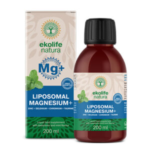 EKOLIFE natura Liposomalni magnezij, 200ml