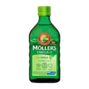 Mollers omega ulje okus jabuka 250ml