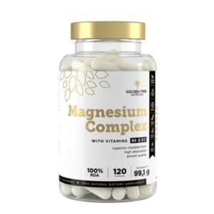 Magnesium Complex (Magnezij s vitaminima B6 i D3 kapsule), a 120 cps