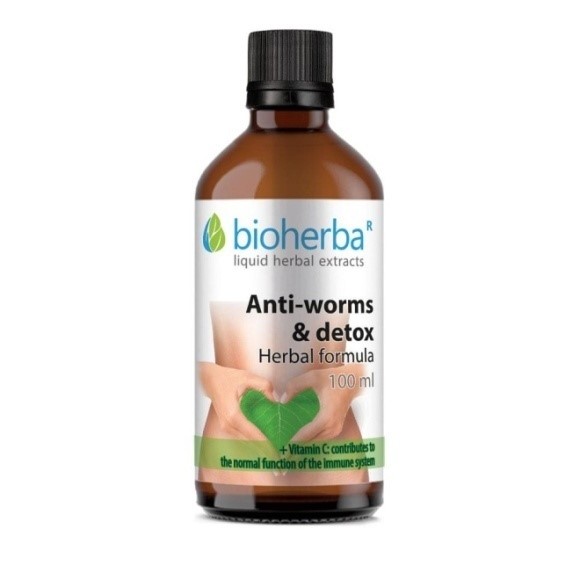 Antiparazitna & detox biljna tinktura (bezalkoholna) 100 ml