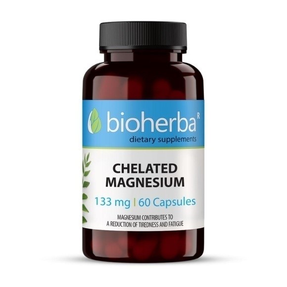 Magnezij kelat/glicinat 133 mg kapsule, a 60 cps