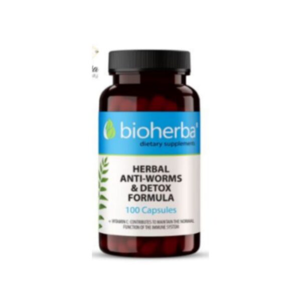Antiparazitne i Detox kapsule (Trojčatka TM) 250 mg a 100 cps