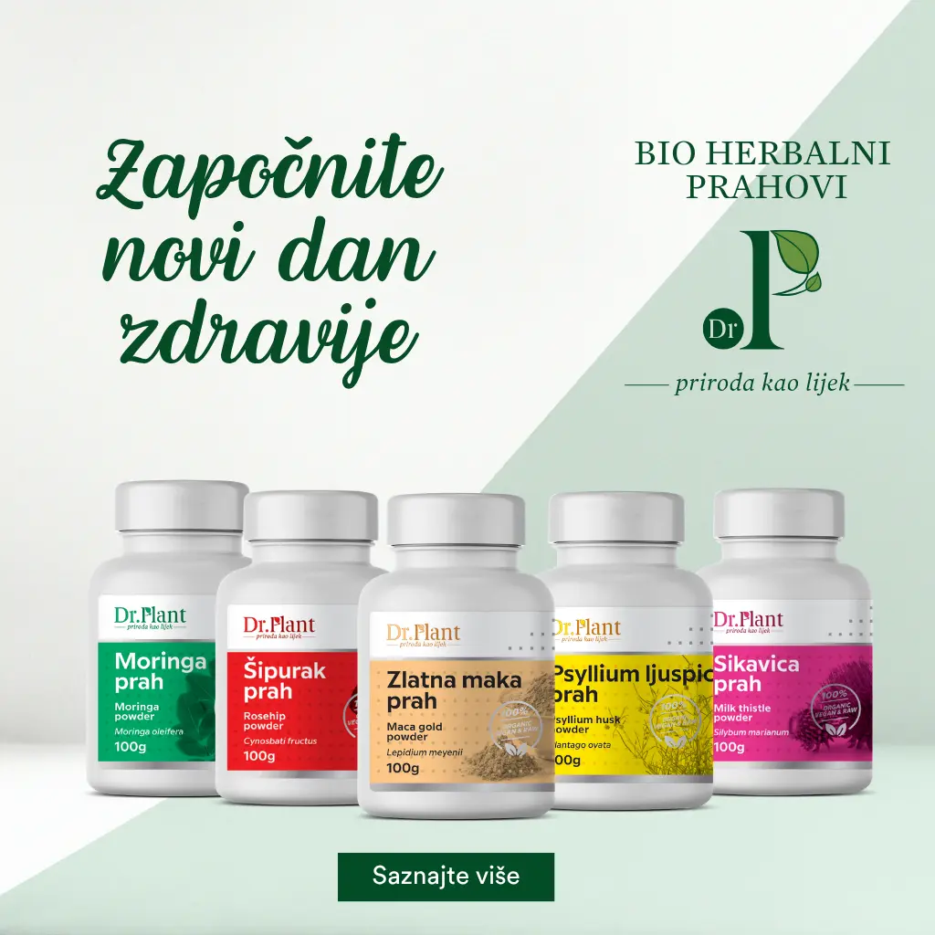 Započnite novi dan zdravije - Dr. Plant