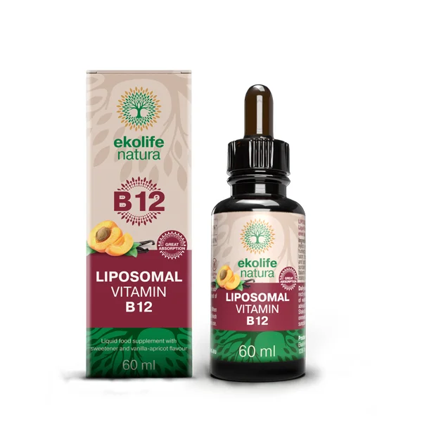 LIPOSOMALNI VITAMIN B12 60 ml
