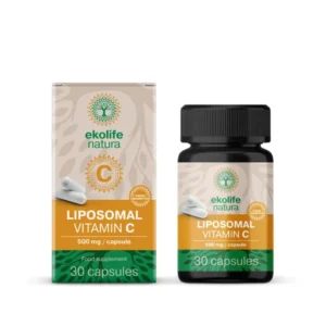 Liposomalni vitamin C 500 mg, 30 caps
