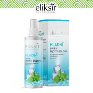 Eliksir Hladni Sprej Protiv Bolova