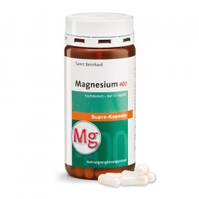 Magnezij 400 mg supra kapsule, a 120 cps