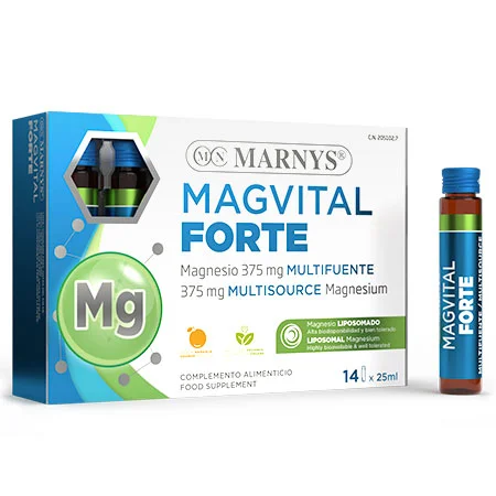 MagVital Forte (liposomalni magnezij), a 14 x 25 ml