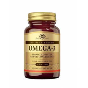 Solgar Omega-3 Double Strength a30