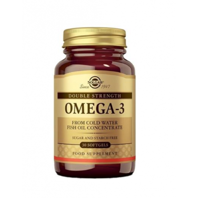 Solgar Omega-3 Double Strength a30