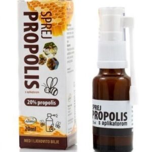 ApiMed Propolis sprej - 20% ekstrakt propolisa