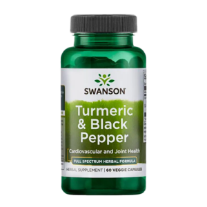 TURMERIC & BLACK PEPPER 60caps