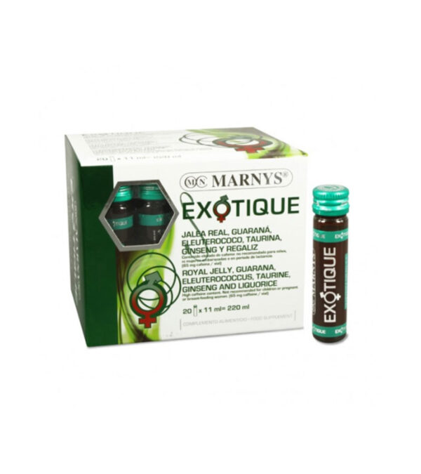 EXOTIQUE VIALS a 20 x 11 ml