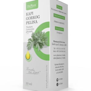 Dr.Plant kapi gorkog pelina (Tinctura Artemisia obsinthi), 30ml