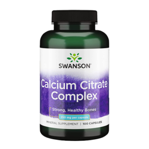 CALCIUM CITRATE COMPLEX 250mg a100