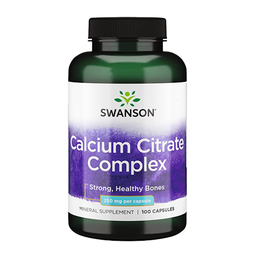 CALCIUM CITRATE COMPLEX 250mg a100