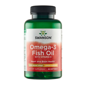 OMEGA-3 FISH OIL WITH VITAMIN D a60