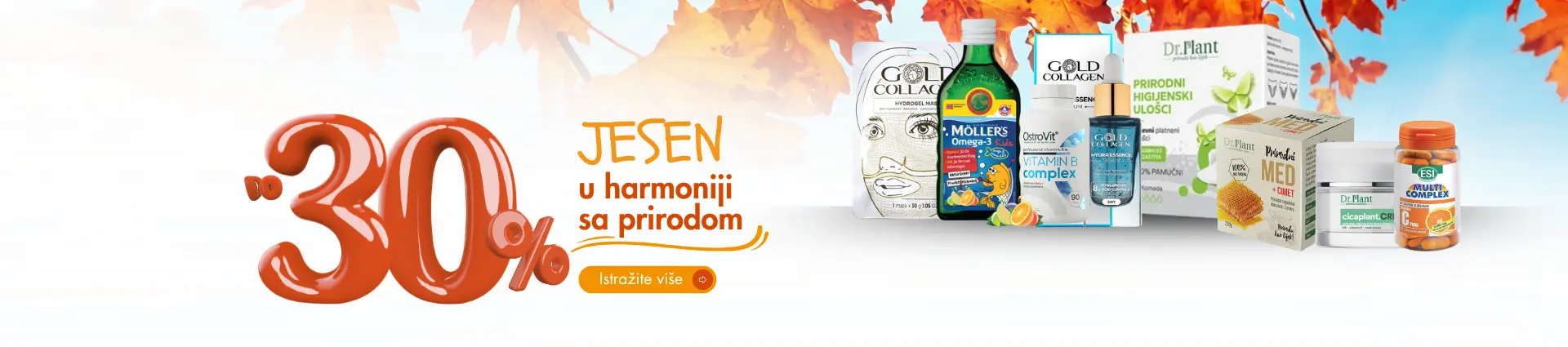 jesen u harmoniji sa prirodom