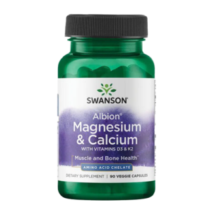 ALBION MAGNESIUM & CALCIUM WITH VITAMINS D3 & K2 a90