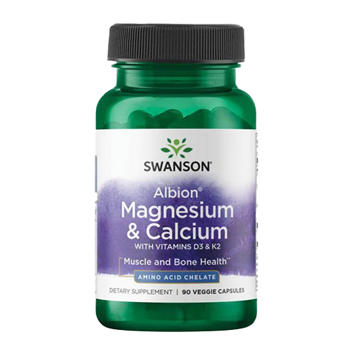 ALBION MAGNESIUM & CALCIUM WITH VITAMINS D3 & K2 a90