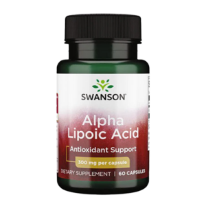 ALPHA LIPOIC ACID 300mg a60