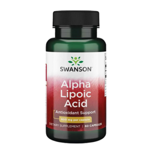 ALPHA LIPOIC ACID 600mg a60