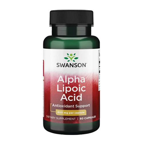 ALPHA LIPOIC ACID 600mg a60