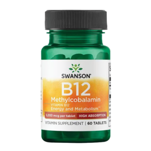 B12 METHYLCOBALAMIN 5000mcg a60