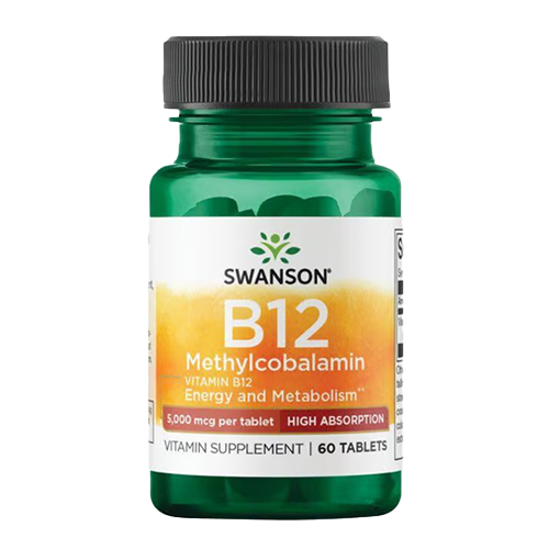 B12 METHYLCOBALAMIN 5000mcg a60