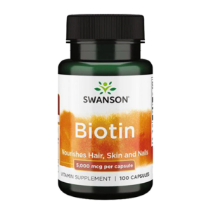 BIOTIN 5000mcg a100