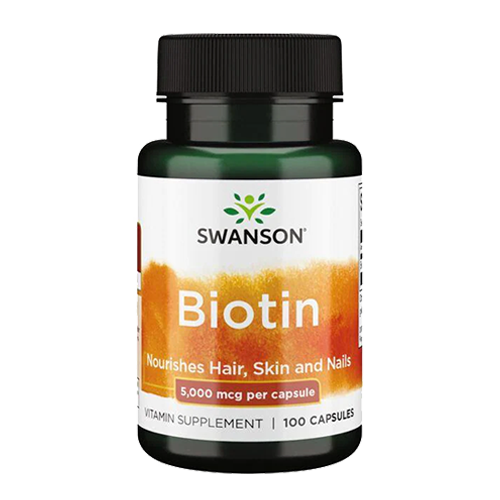 BIOTIN 5000mcg a100