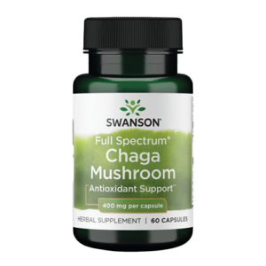 CHAGA MUSHROM FULL SPECTRUM 400mg a60