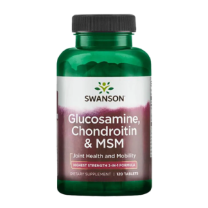 GLUCOSAMINE, CHONDROITINE + MSM a120