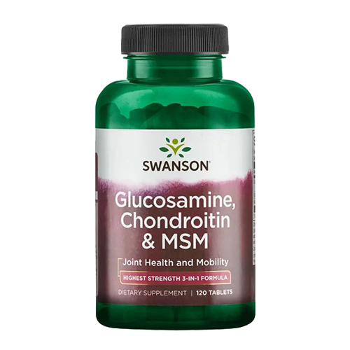 GLUCOSAMINE, CHONDROITINE + MSM a120