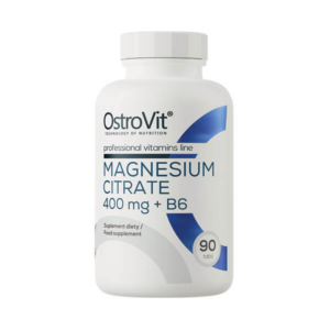 OSTROVIT MAGNEZIJ CITRAT 400mg + vitamin B6, a90