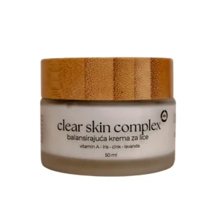 Clear Skin Complex - balansirajuća krema za masnu i problematičnu kožu+ cherrylicious lip balm GRATIS