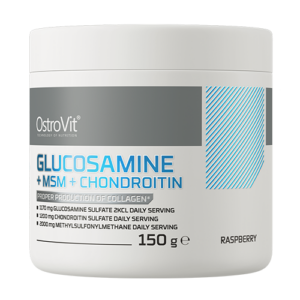 GLUCOSAMINE+ MSM+ CHONDROITIN 150G