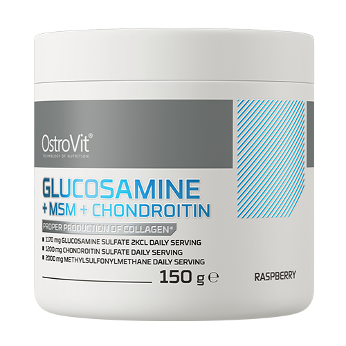 GLUCOSAMINE+ MSM+ CHONDROITIN 150G