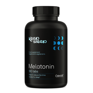 Ostrovit Keep Sleep MELATONIN 180tbl
