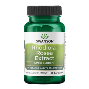SWANSON RHODIOLA ROSEA EXTRACT a60