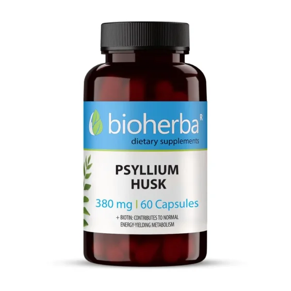 Psyllium 280 mg kapsule, a 60 cps – Bioherba