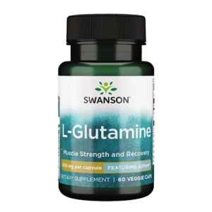 SWANSON L-GLUTAMINE 500 mg a60
