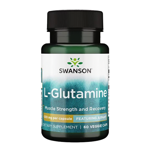 SWANSON L-GLUTAMINE 500 mg a60
