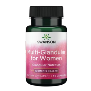 SWANSON MULTI-GLANDULAR FOR WOMEN a60
