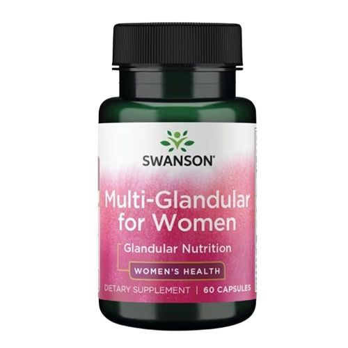 SWANSON MULTI-GLANDULAR FOR WOMEN a60