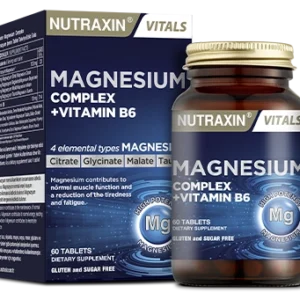 MAGNEZIJ COMPLEX+VITAMIN B6 a60TBL
