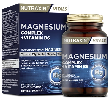 MAGNEZIJ COMPLEX+VITAMIN B6 a60TBL