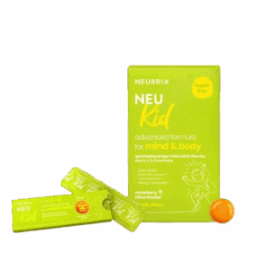 NEUBRIA NEU KID OMEGA+ Vitamini za rast i razvoj djece, tablete za žvakanje A15
