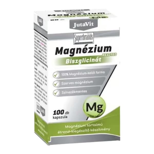 3-20 Jutavit magnezij-bisglicinat cps. a100 - Image 1
