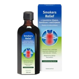 Dr. Theiss Smoker Relief sirup 250ml